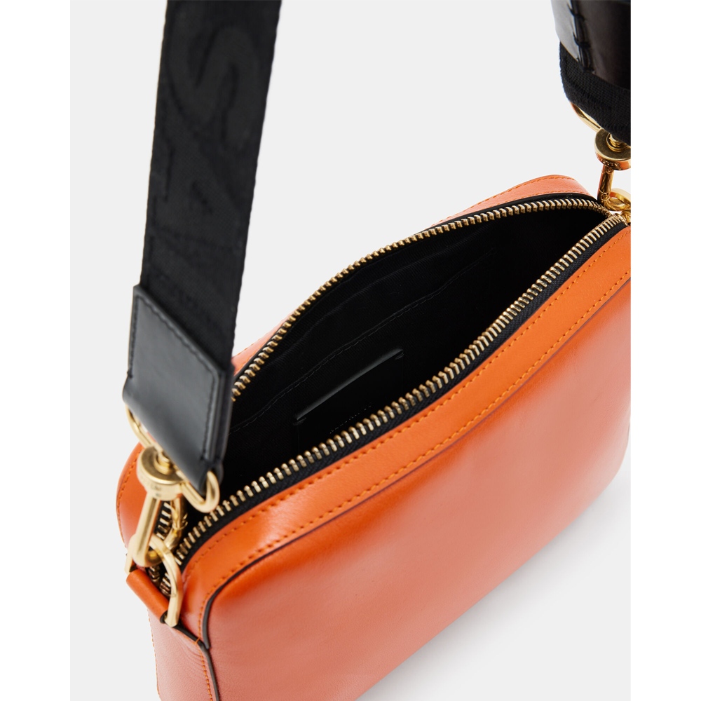 AllSaints Lucille Leather Crossbody Bag Jarrolds Norwich